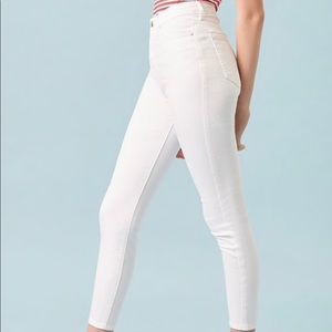 High-Raised Skinny Jeans